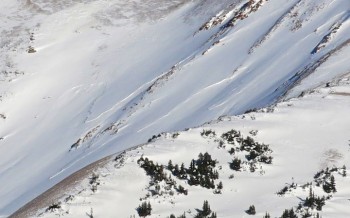 Crown of Mt. Baldy slide