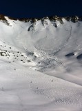 Slide on Baldy