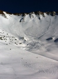 Slide on Baldy