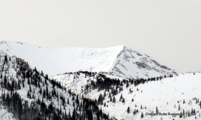 Whetstone Mtn. E/SE aspect above treeline