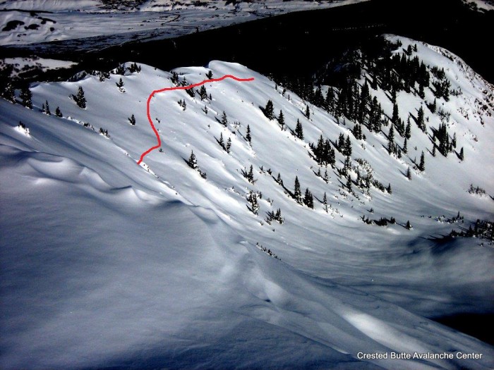 6th Bowl on Axtell.  SE to S aspect shown, crown wrapped below the photo to N aspects as well