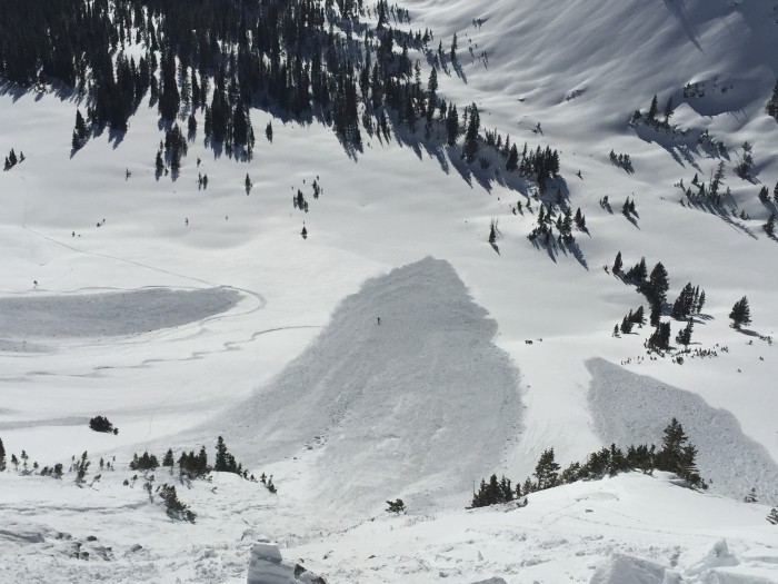 1/26. Explosive triggered persistent slabs at Irwin. 