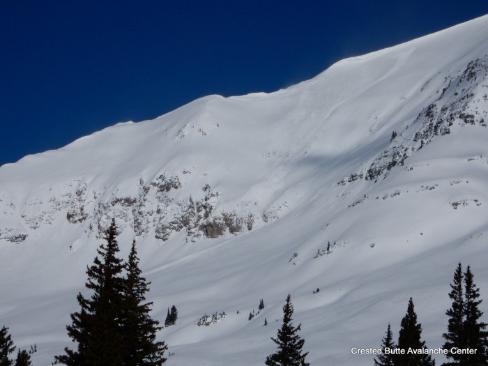 SE aspect, Ruby Peak