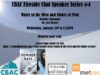 Fireside Chat #4- Water in the West