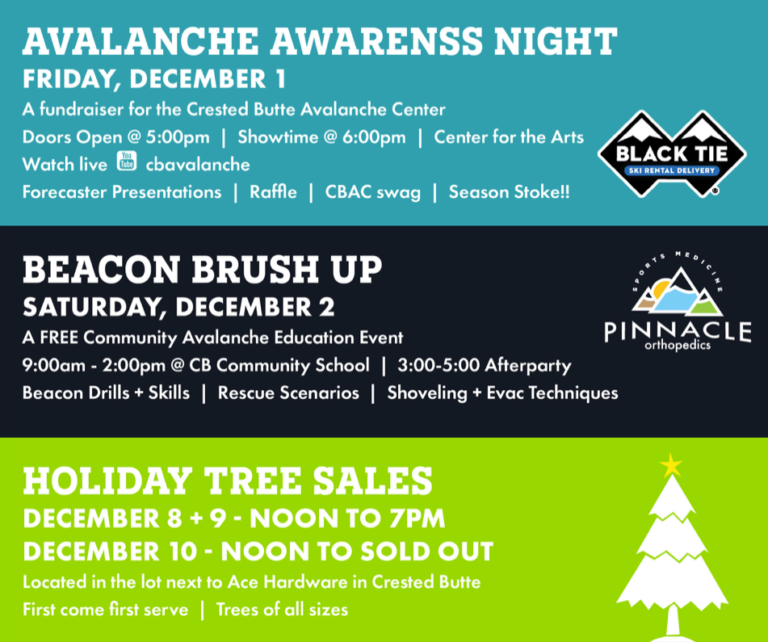 CBAC Early Season Events